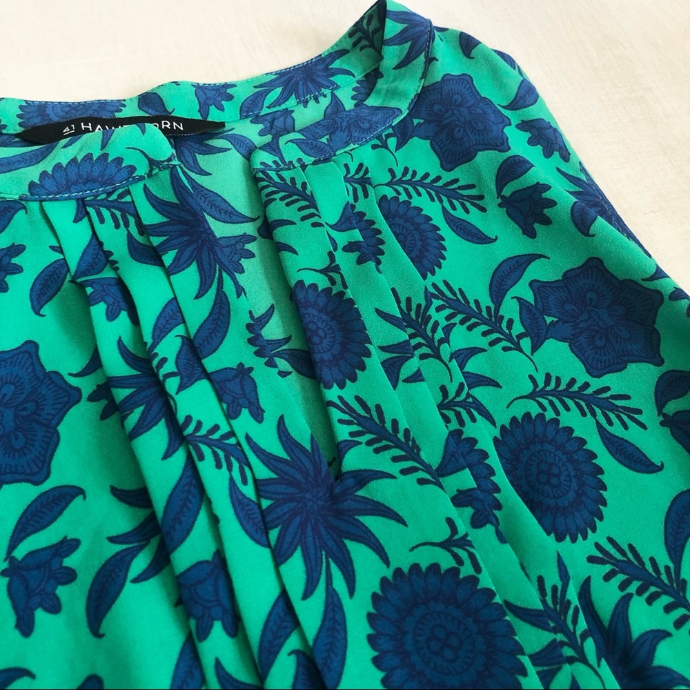[41 Hawthorn] Stitch Fix Breyson Pleat Detail Sleeveless Top - Picture 5 of 10